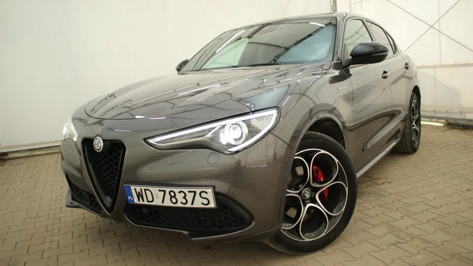 ALFA ROMEO Stelvio Stelvio 2.0 Turbo Veloce Q4 aut