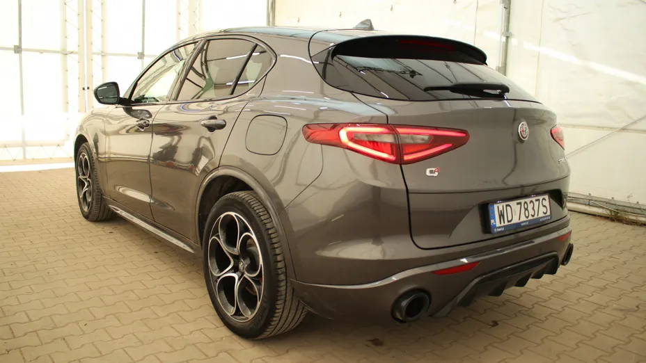 ALFA ROMEO Stelvio Stelvio 2.0 Turbo Veloce Q4 aut
