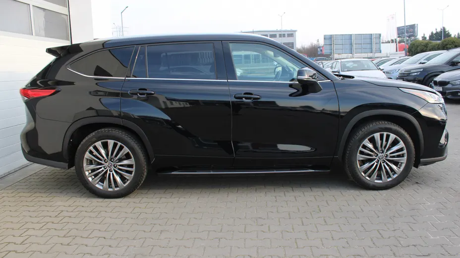 TOYOTA Highlander Highlander 2.5 Hybrid Prestige