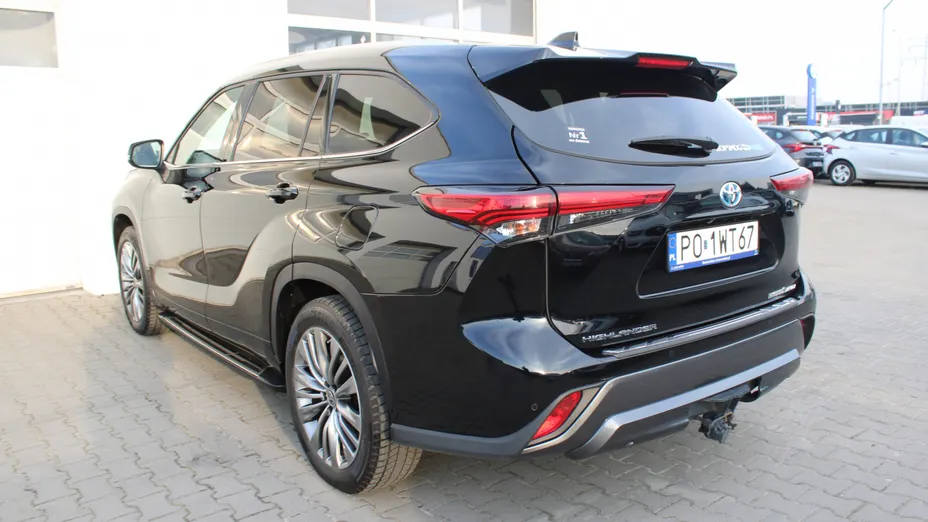 TOYOTA Highlander Highlander 2.5 Hybrid Prestige