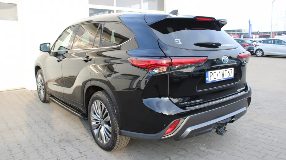 TOYOTA Highlander Highlander 2.5 Hybrid Prestige
