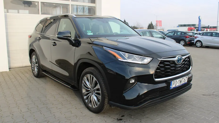 TOYOTA Highlander Highlander 2.5 Hybrid Prestige