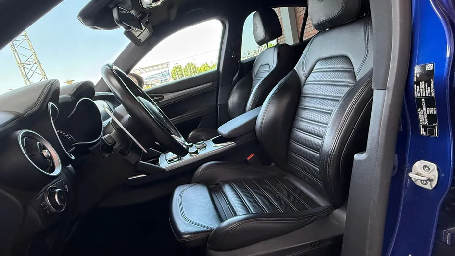 ALFA ROMEO Stelvio Stelvio 2.0 Turbo Veloce Q4 aut