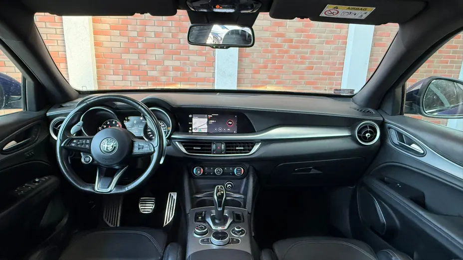 ALFA ROMEO Stelvio Stelvio 2.0 Turbo Veloce Q4 aut