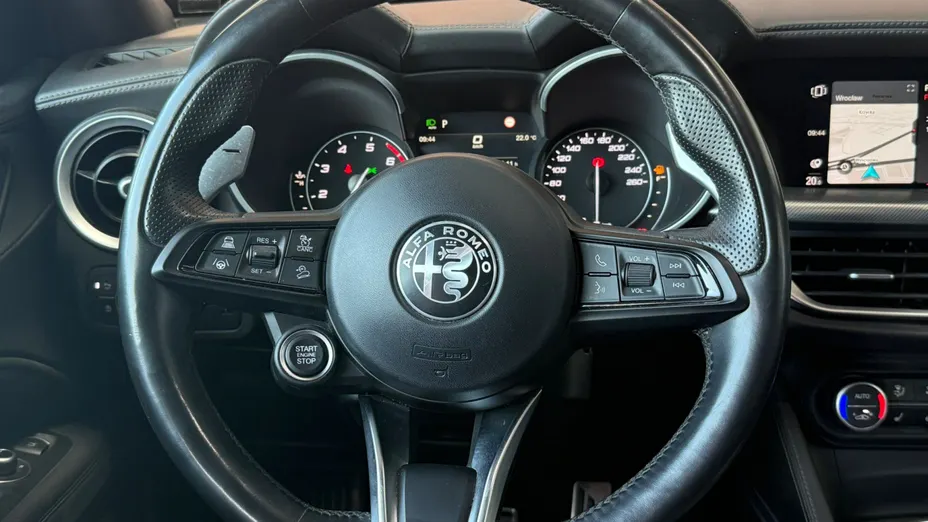ALFA ROMEO Stelvio Stelvio 2.0 Turbo Veloce Q4 aut