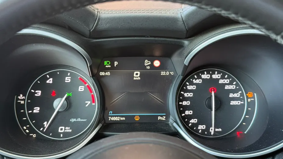 ALFA ROMEO Stelvio Stelvio 2.0 Turbo Veloce Q4 aut