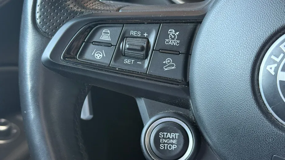 ALFA ROMEO Stelvio Stelvio 2.0 Turbo Veloce Q4 aut