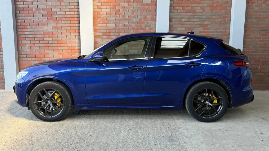 ALFA ROMEO Stelvio Stelvio 2.0 Turbo Veloce Q4 aut