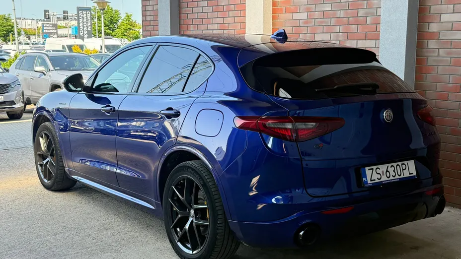 ALFA ROMEO Stelvio Stelvio 2.0 Turbo Veloce Q4 aut