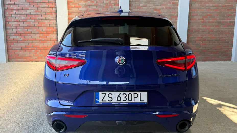 ALFA ROMEO Stelvio Stelvio 2.0 Turbo Veloce Q4 aut