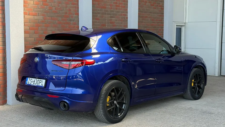 ALFA ROMEO Stelvio Stelvio 2.0 Turbo Veloce Q4 aut