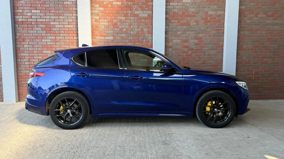 ALFA ROMEO Stelvio Stelvio 2.0 Turbo Veloce Q4 aut