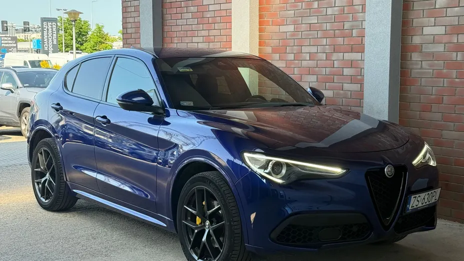 ALFA ROMEO Stelvio Stelvio 2.0 Turbo Veloce Q4 aut