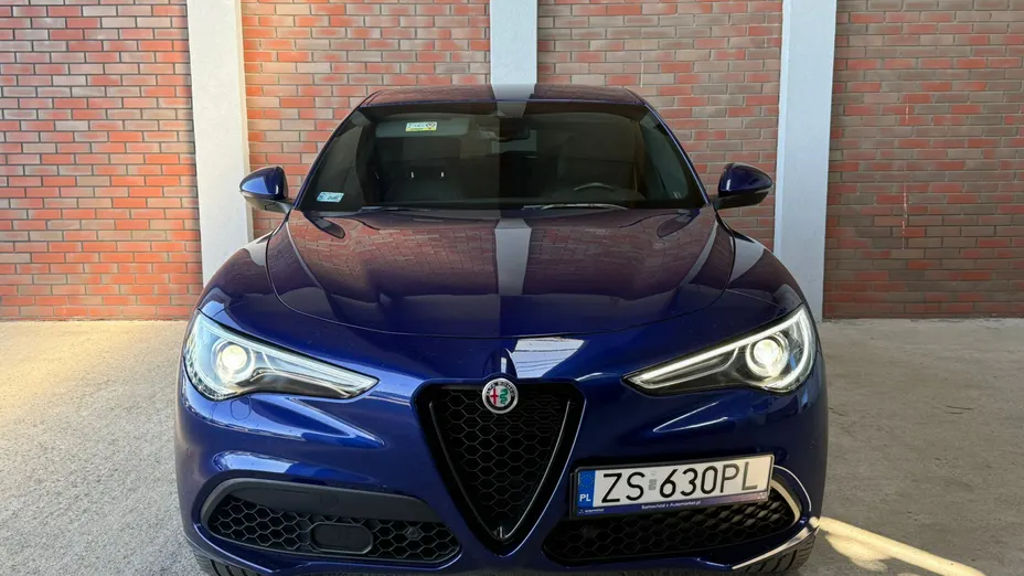 ALFA ROMEO Stelvio Stelvio 2.0 Turbo Veloce Q4 aut