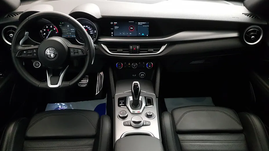 ALFA ROMEO Stelvio Stelvio 2.0 Turbo Veloce Q4 aut
