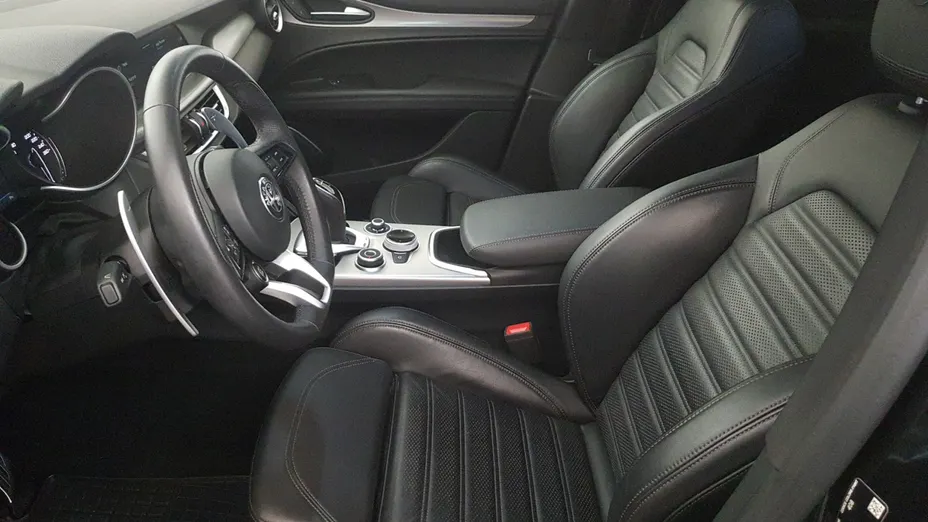 ALFA ROMEO Stelvio Stelvio 2.0 Turbo Veloce Q4 aut