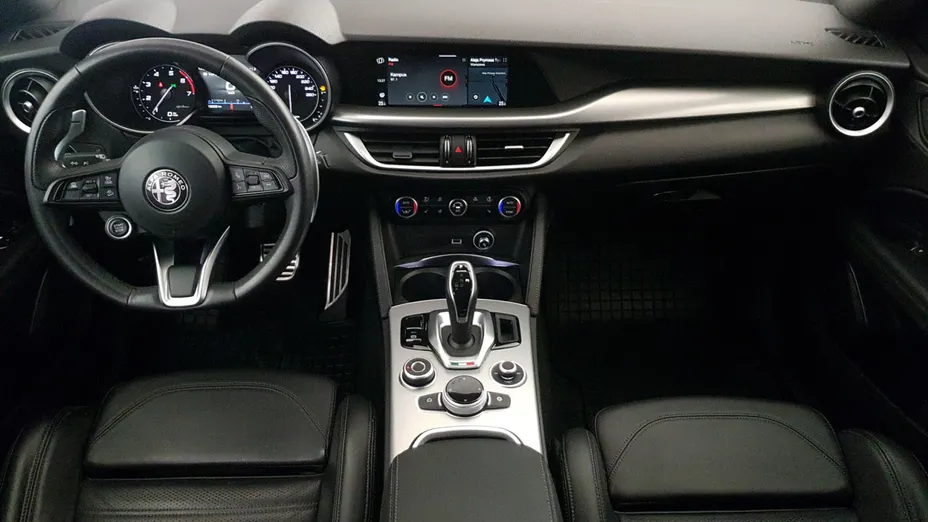 ALFA ROMEO Stelvio Stelvio 2.0 Turbo Veloce Q4 aut