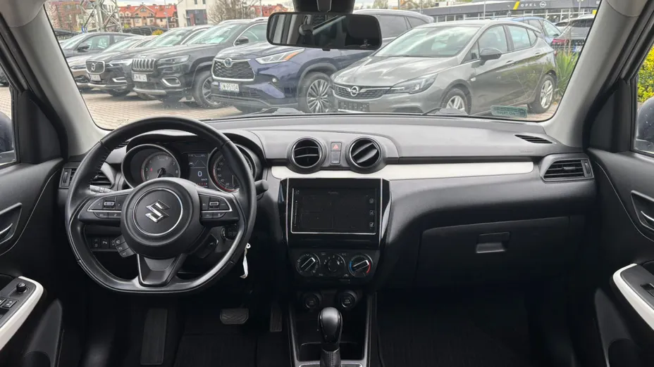 SUZUKI Swift Swift 1.2 Dualjet SHVS Premium Plus CVT