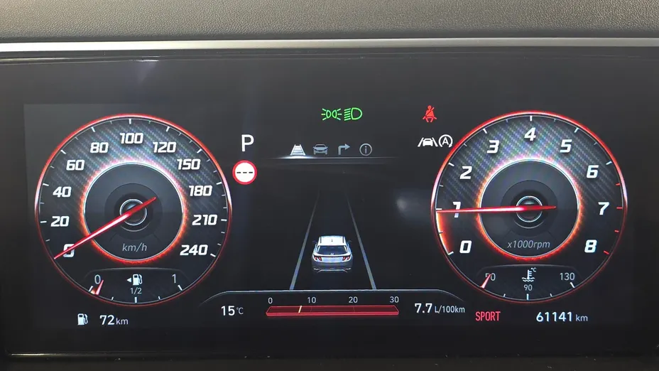 HYUNDAI Tucson Tucson 1.6 T-GDi 48V Executive 2WD DCT