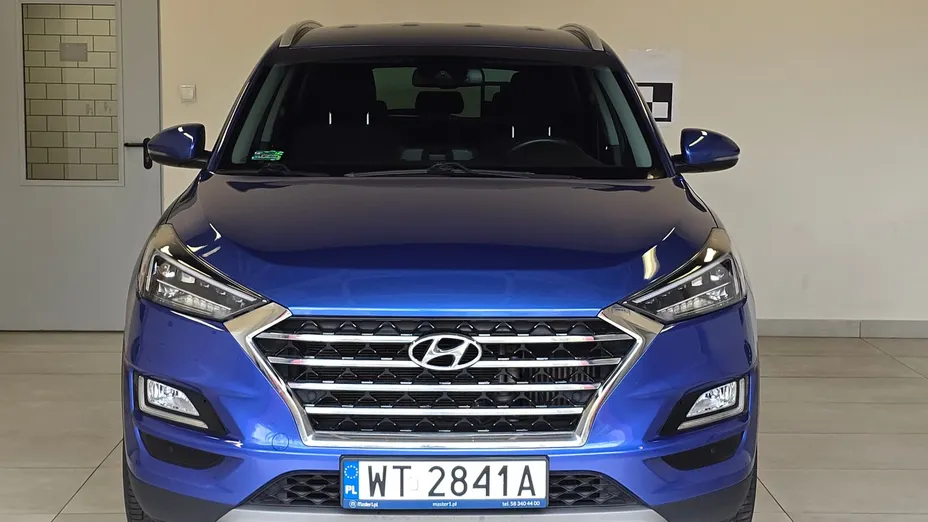 HYUNDAI Tucson Tucson 1.6 T-GDi Style 4WD DCT