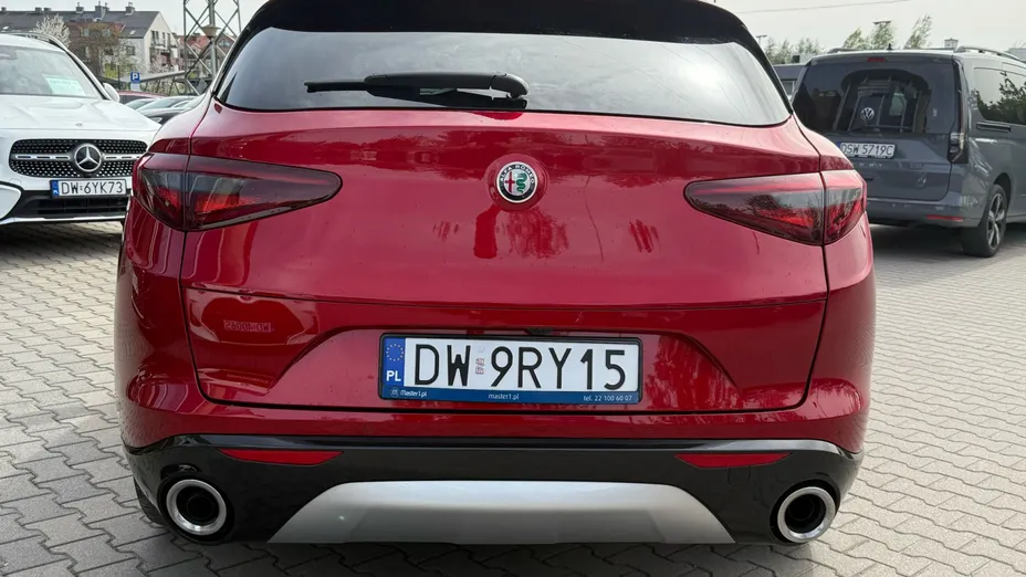 ALFA ROMEO Stelvio Stelvio 2.0 Turbo 6C Villa D'este Q4 aut