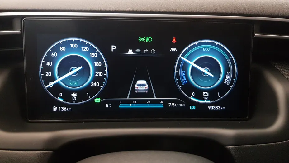 HYUNDAI Tucson Tucson 1.6 T-GDi HEV Executive 2WD