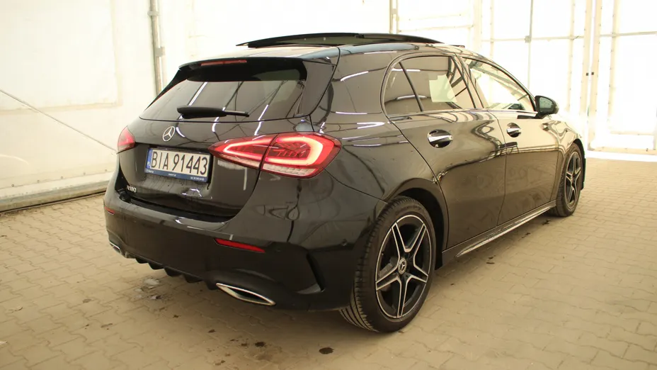 MERCEDES-BENZ A Klasa A 180 AMG Line 7G-DCT