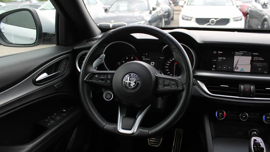 ALFA ROMEO Stelvio Stelvio 2.0 Turbo Sprint Q4 aut