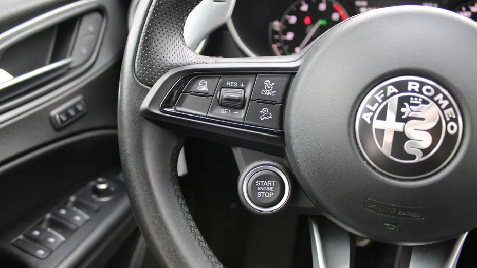 ALFA ROMEO Stelvio Stelvio 2.0 Turbo Sprint Q4 aut