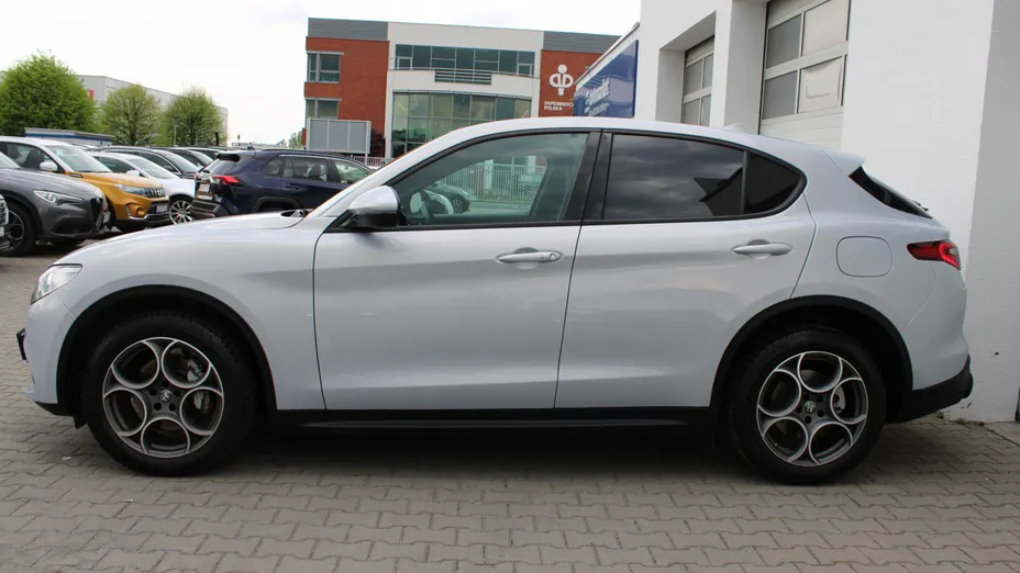 ALFA ROMEO Stelvio Stelvio 2.0 Turbo Sprint Q4 aut