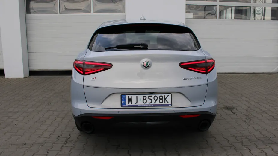 ALFA ROMEO Stelvio Stelvio 2.0 Turbo Sprint Q4 aut