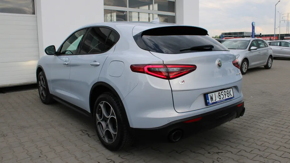 ALFA ROMEO Stelvio Stelvio 2.0 Turbo Sprint Q4 aut