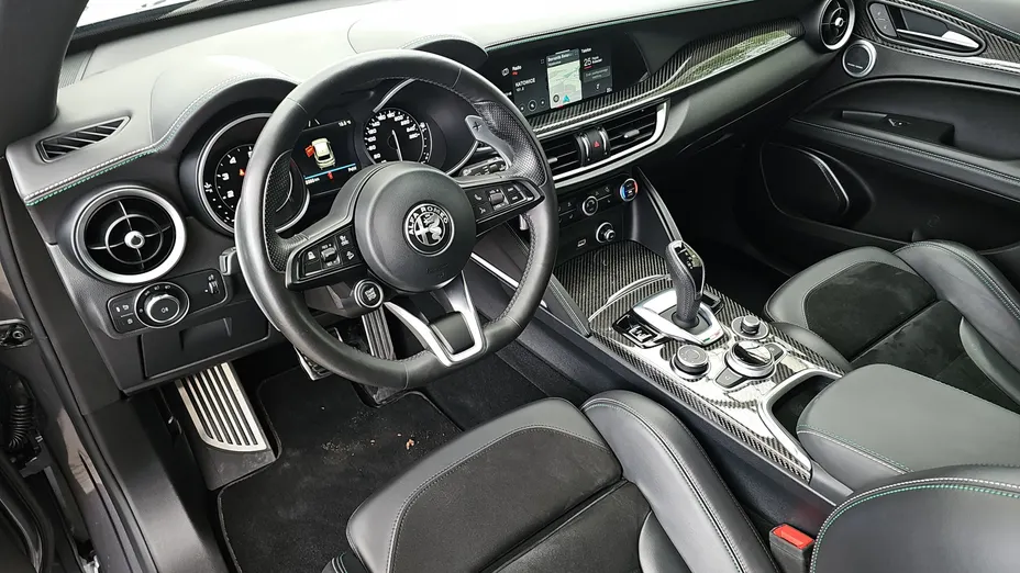 ALFA ROMEO Stelvio Stelvio 2.0 Turbo Veloce TI Q4 aut