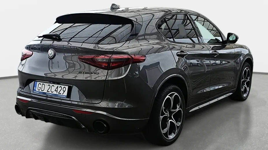 ALFA ROMEO Stelvio Stelvio 2.0 Turbo Veloce TI Q4 aut