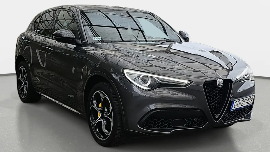 ALFA ROMEO Stelvio Stelvio 2.0 Turbo Veloce TI Q4 aut
