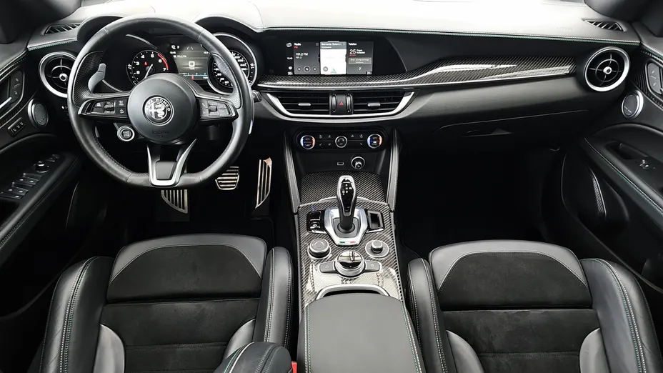 ALFA ROMEO Stelvio Stelvio 2.0 Turbo Veloce TI Q4 aut