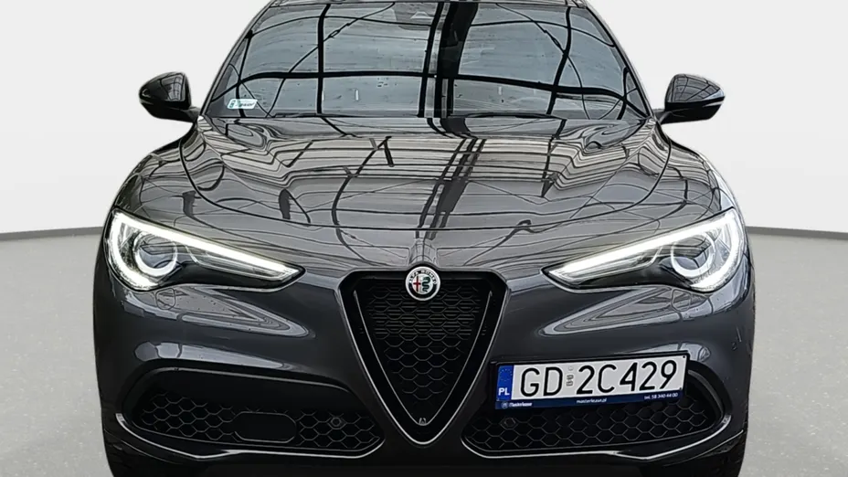 ALFA ROMEO Stelvio Stelvio 2.0 Turbo Veloce TI Q4 aut