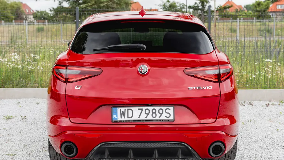 ALFA ROMEO Stelvio Stelvio 2.0 Turbo Veloce Q4 aut