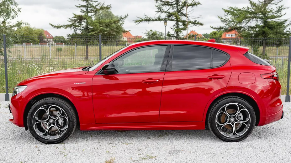 ALFA ROMEO Stelvio Stelvio 2.0 Turbo Veloce Q4 aut