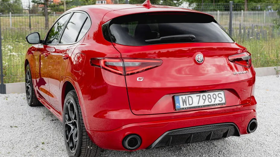 ALFA ROMEO Stelvio Stelvio 2.0 Turbo Veloce Q4 aut