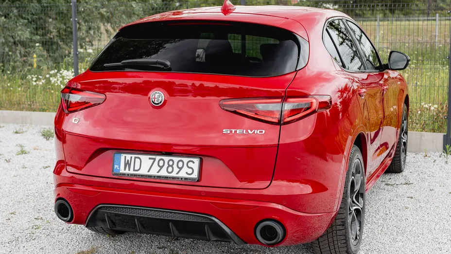 ALFA ROMEO Stelvio Stelvio 2.0 Turbo Veloce Q4 aut