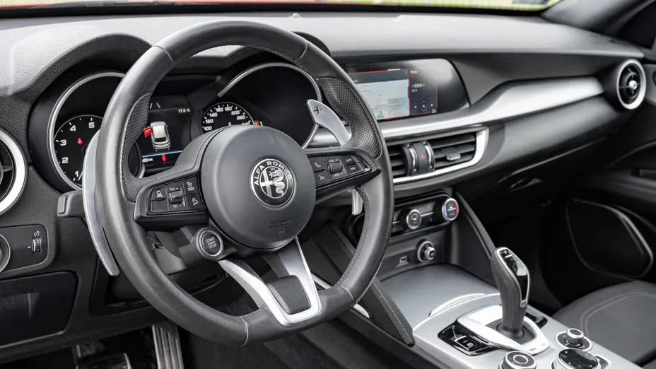 ALFA ROMEO Stelvio Stelvio 2.0 Turbo Veloce Q4 aut