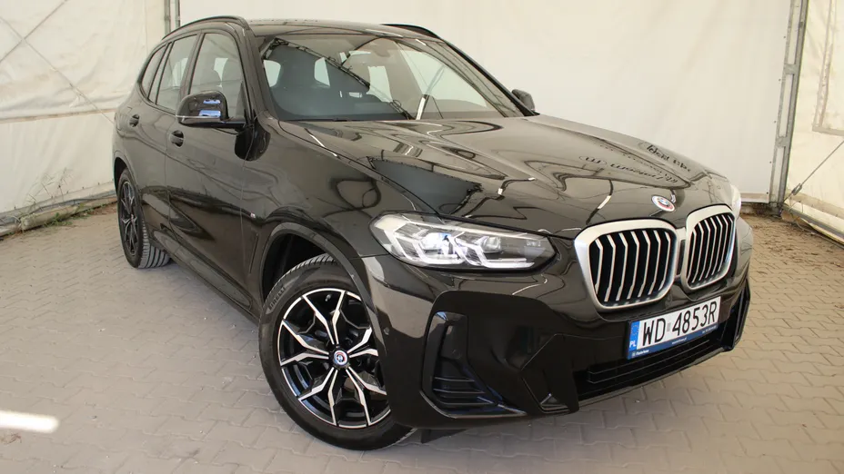 BMW X3 X3 xDrive20d mHEV M Sport sport-aut