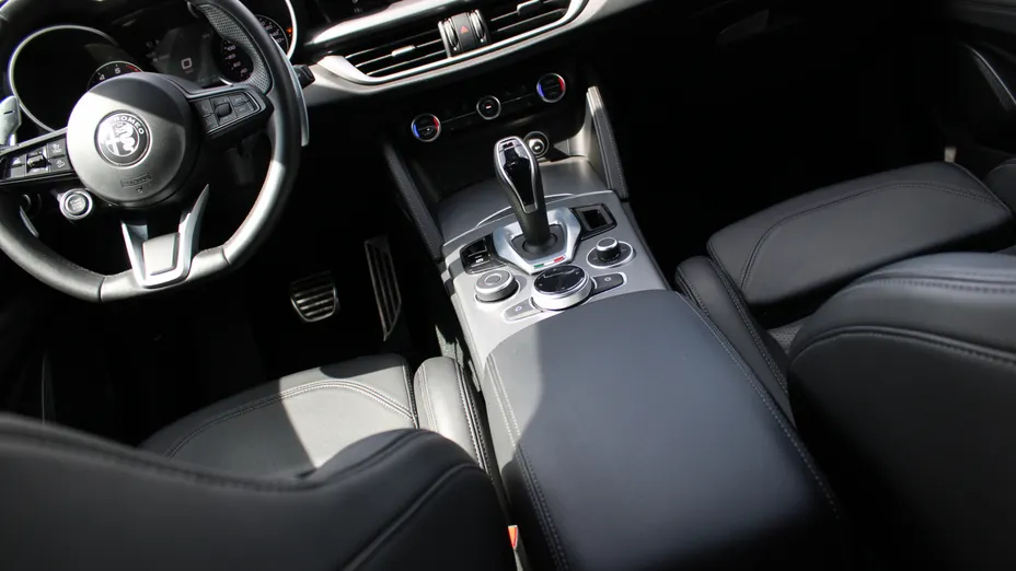 ALFA ROMEO Stelvio Stelvio 2.0 Turbo Sprint Q4 aut