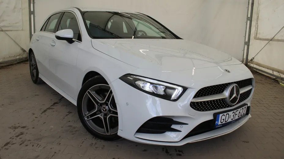 MERCEDES-BENZ A Klasa A 200 AMG Line 7G-DCT