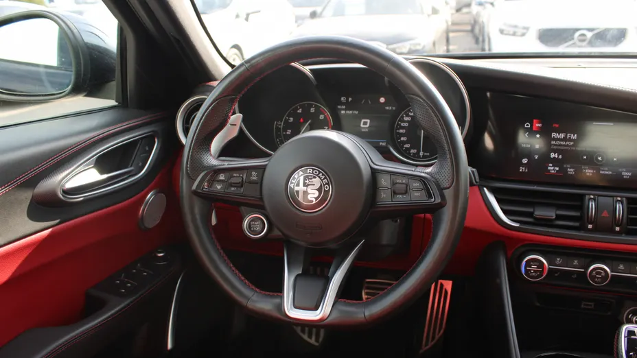 ALFA ROMEO Giulia Giulia 2.0 Turbo Veloce Q4 aut