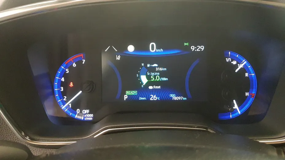 TOYOTA Corolla Corolla 1.8 Hybrid Comfort