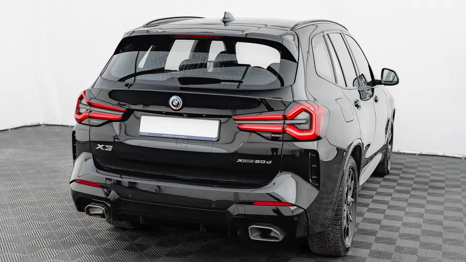 BMW X3 X3 xDrive20d mHEV M Sport sport-aut