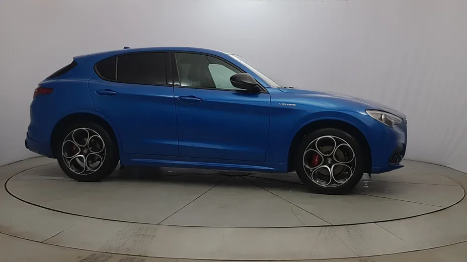 ALFA ROMEO Stelvio Stelvio 2.0 Turbo Veloce Q4 aut