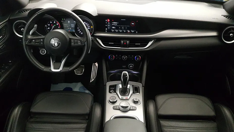 ALFA ROMEO Stelvio Stelvio 2.0 Turbo Veloce Q4 aut
